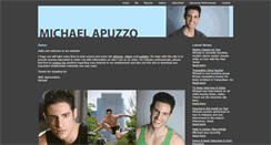Desktop Screenshot of michaelapuzzo.com